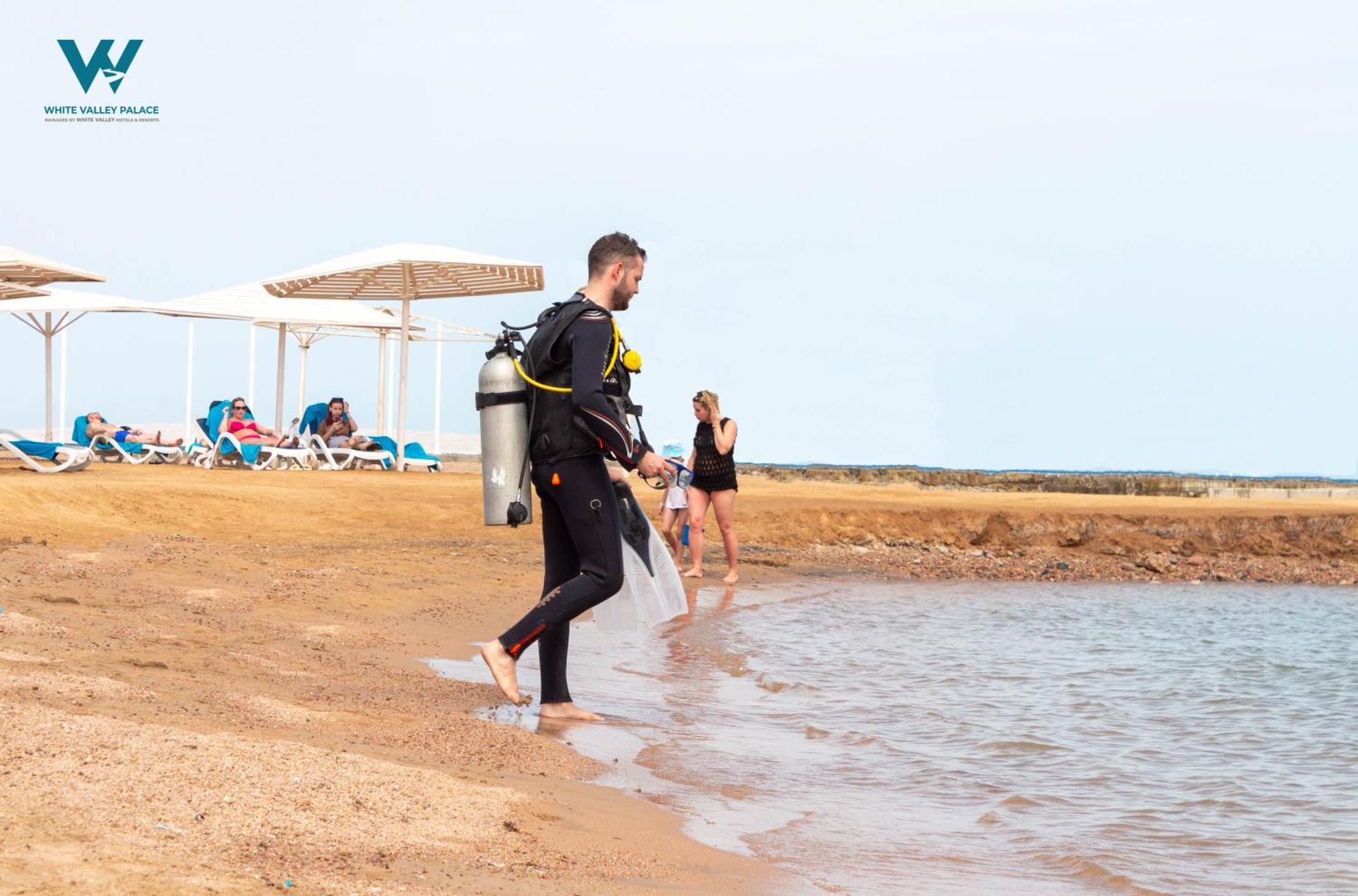 The Palace Beach Hotel Hurghada Exterior foto